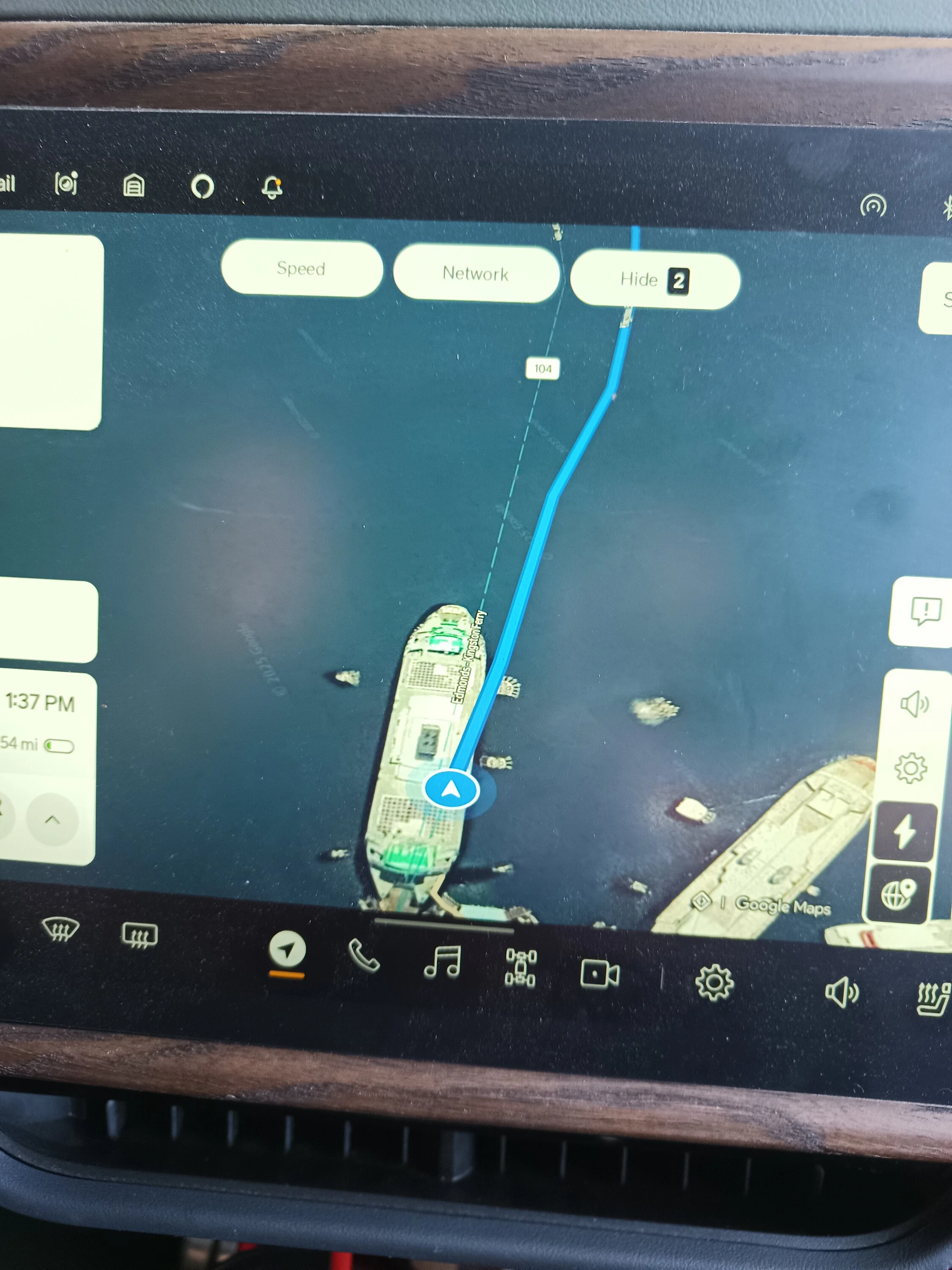 Rivian R1T R1S Don't blindly follow the nav! 1000016586