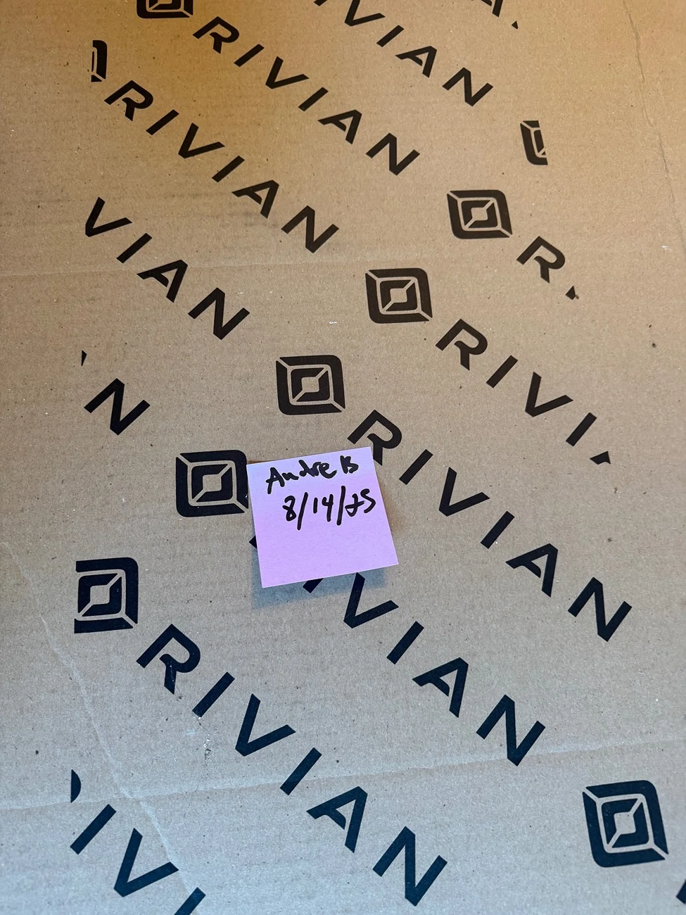 Rivian R1T R1S Rivian Tailgate Pad for sale IMG_0999