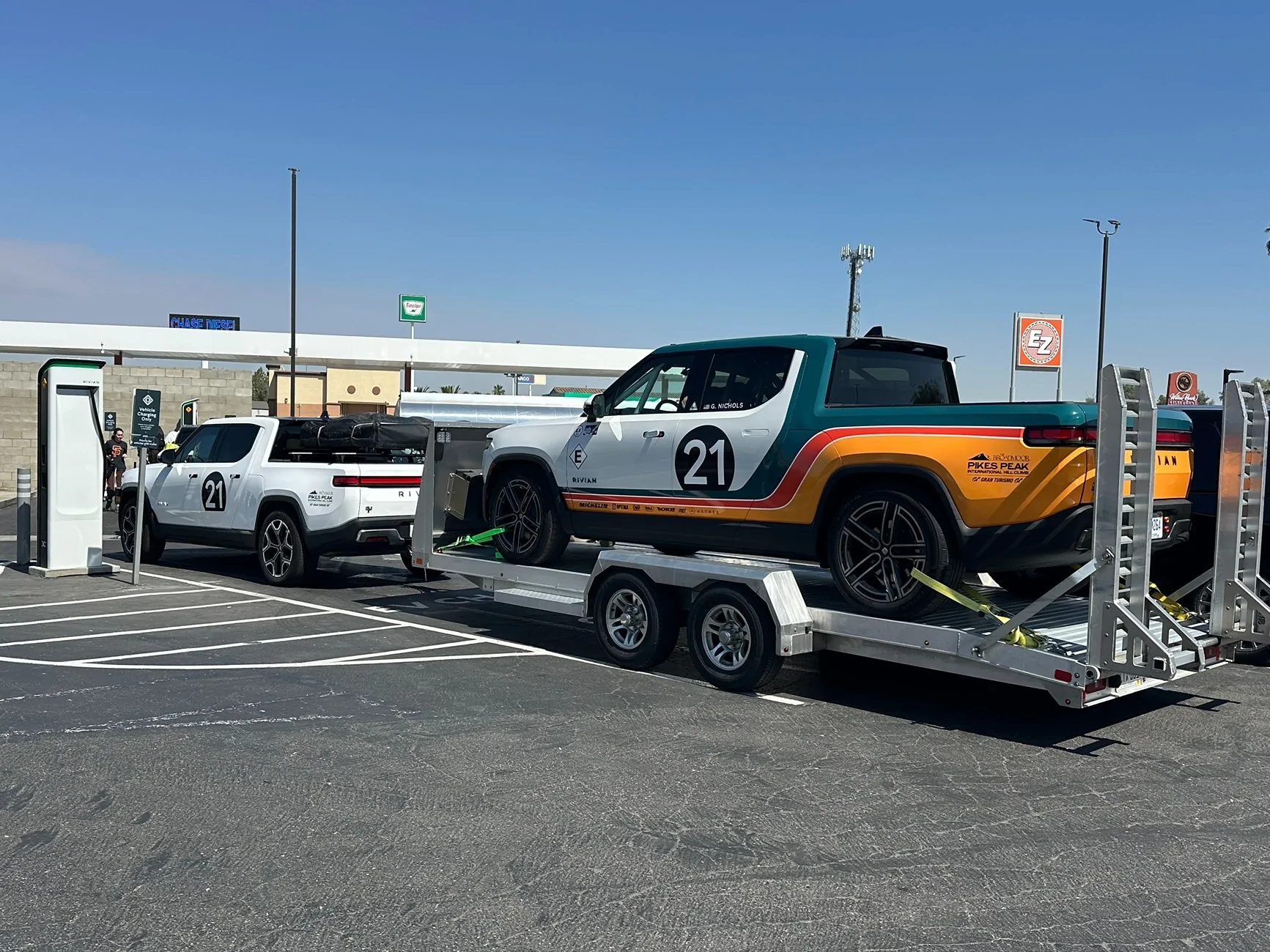 Rivian R1T R1S Gen2 Quad: Gardner Nichols takes on Laguna Seca Hillclimb IMG_9740