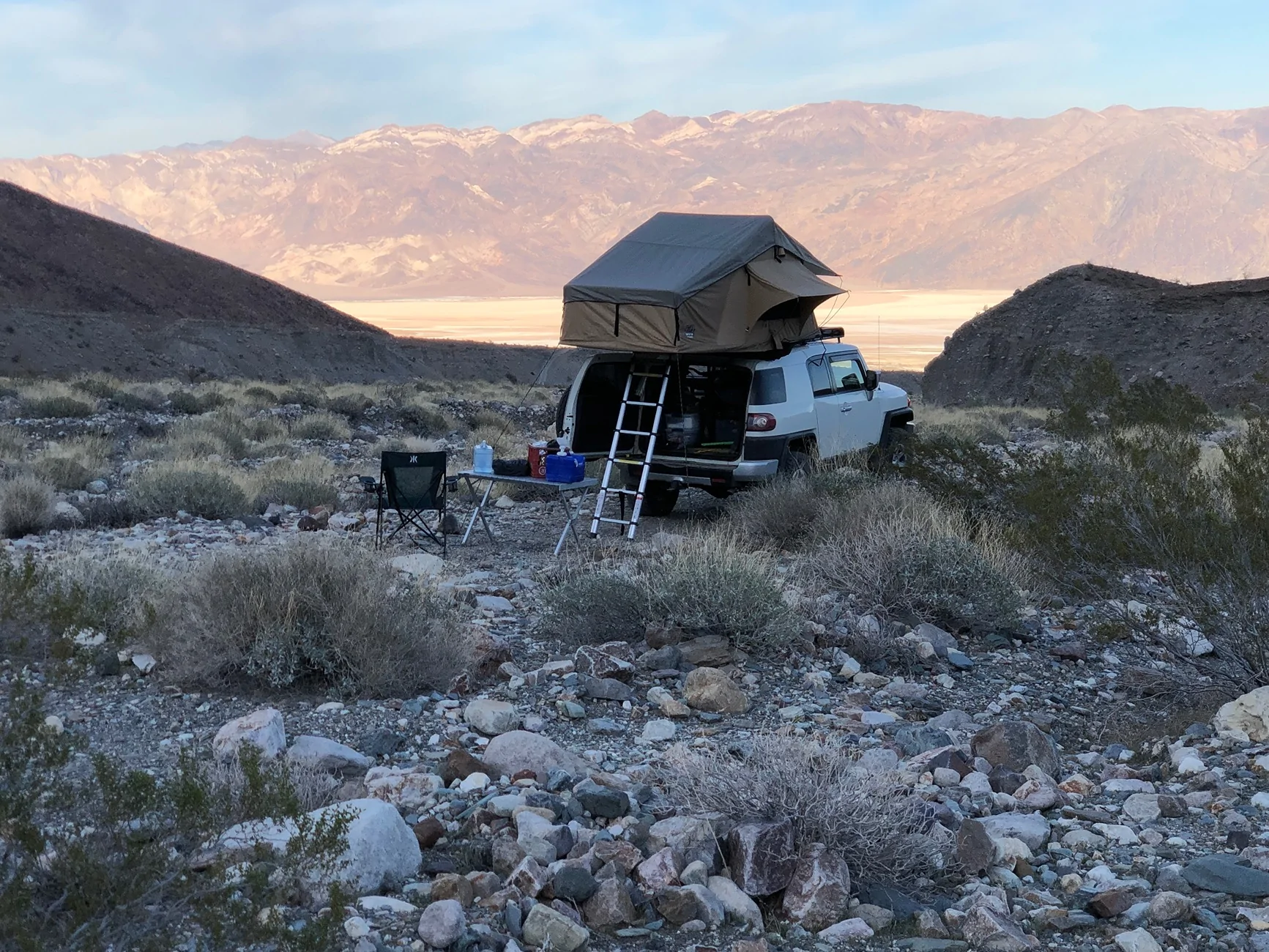 Rivian R1T R1S Death Valley - charging? IMG_2415