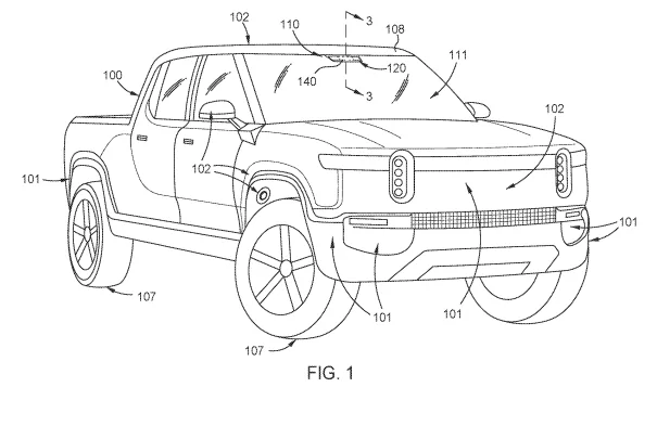 Rivian R1T R1S LiDAR officially referenced in ADAS development 1755088012316-nm