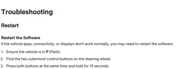Rivian R1T R1S Drivetrain screen no longer shows data 1755089999528-x7