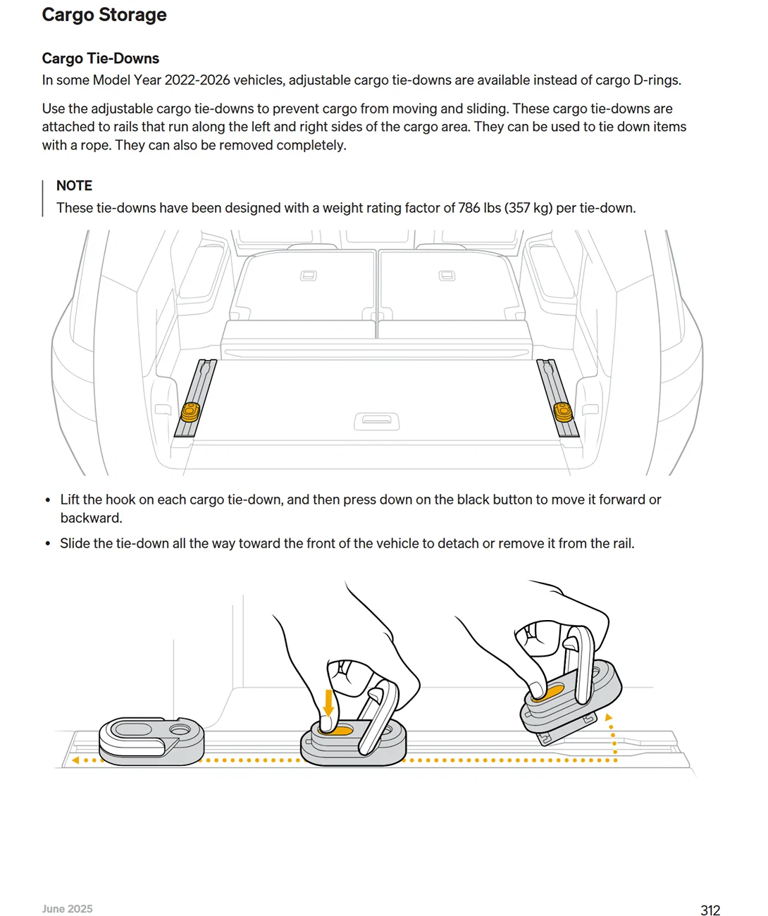 Rivian R1T R1S Rivian Patent Filing - R1S / R2S Camp Kitchen Screenshot 2025-08-13 at 09-20-17 R1S Owner's Guide Model Year 2025-2026 - VERSION 2025.22 - 
