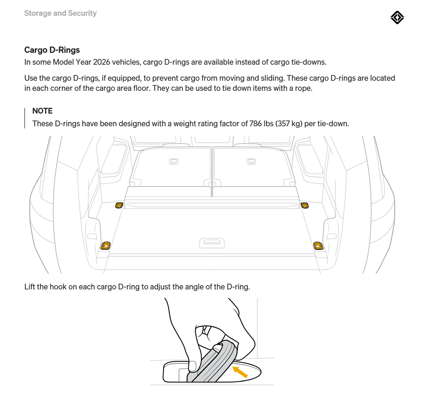 Rivian R1T R1S Rivian Patent Filing - R1S / R2S Camp Kitchen Screenshot 2025-08-13 at 09-19-59 R1S Owner's Guide Model Year 2025-2026 - VERSION 2025.22 - 