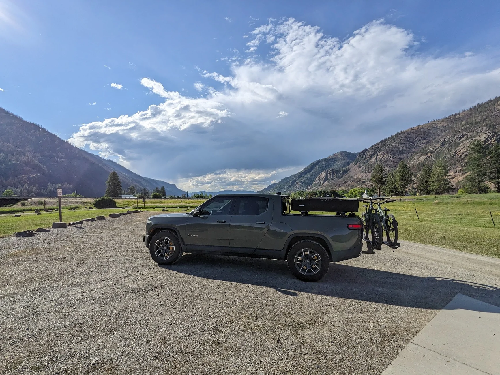 Rivian R1T R1S Best R1T Truck Bed Tent PXL_20240621_001605067