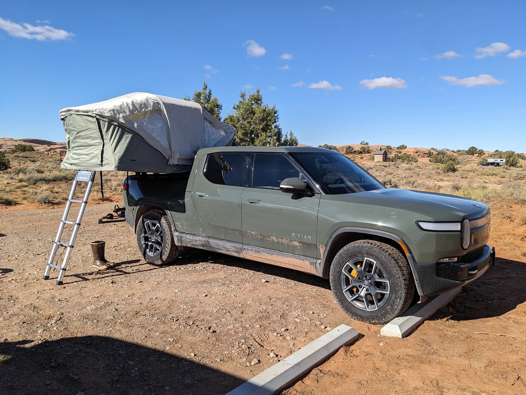 Rivian R1T R1S Best R1T Truck Bed Tent PXL_20241104_174108812