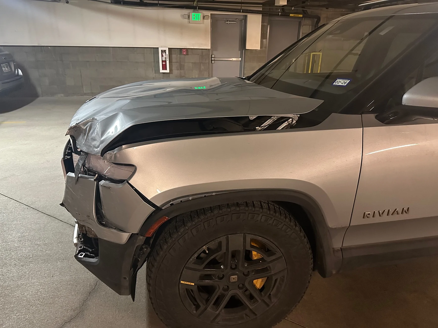 Rivian R1T R1S R1T Collision: seeking opinions IMG_4178