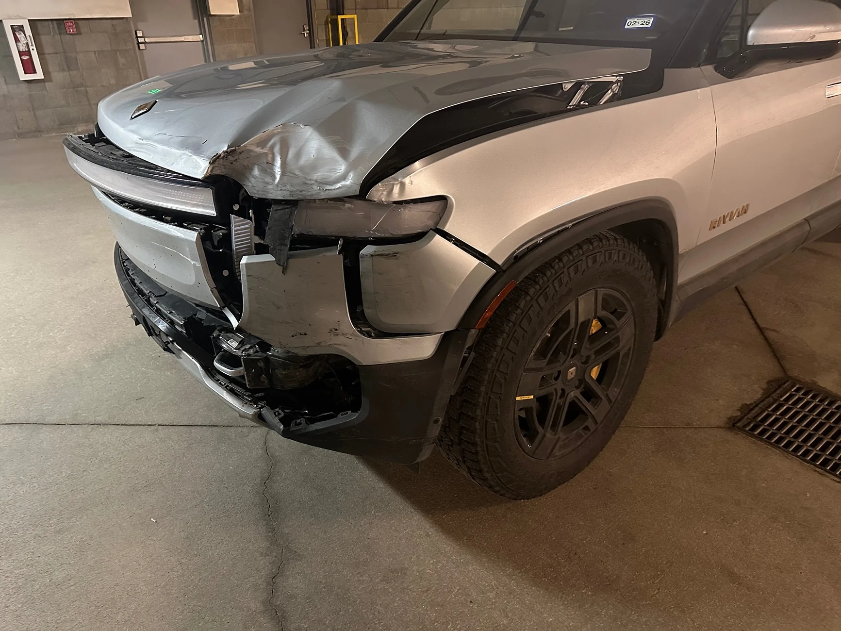 Rivian R1T R1S R1T Collision: seeking opinions IMG_4179