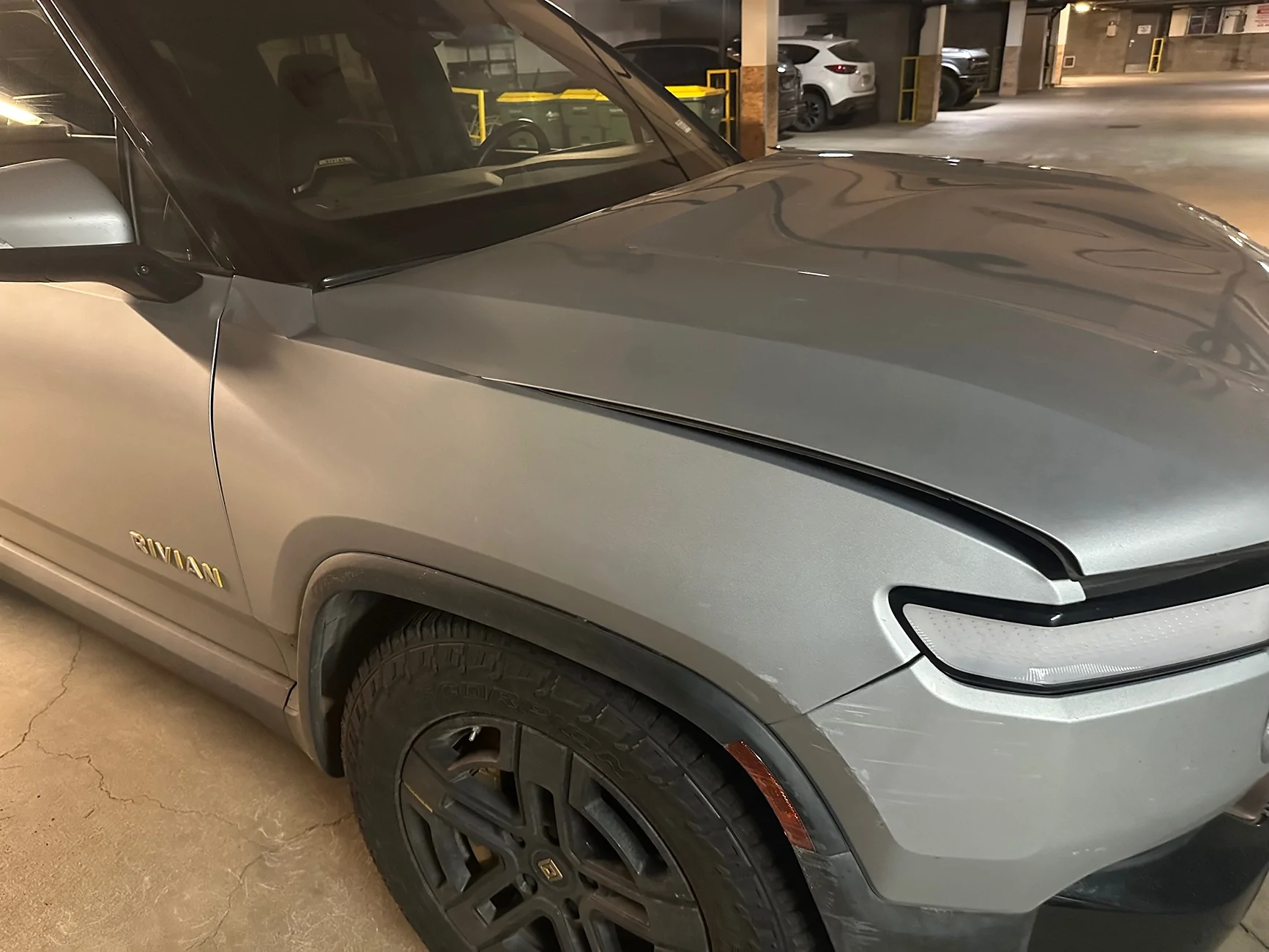 Rivian R1T R1S R1T Collision: seeking opinions IMG_4183
