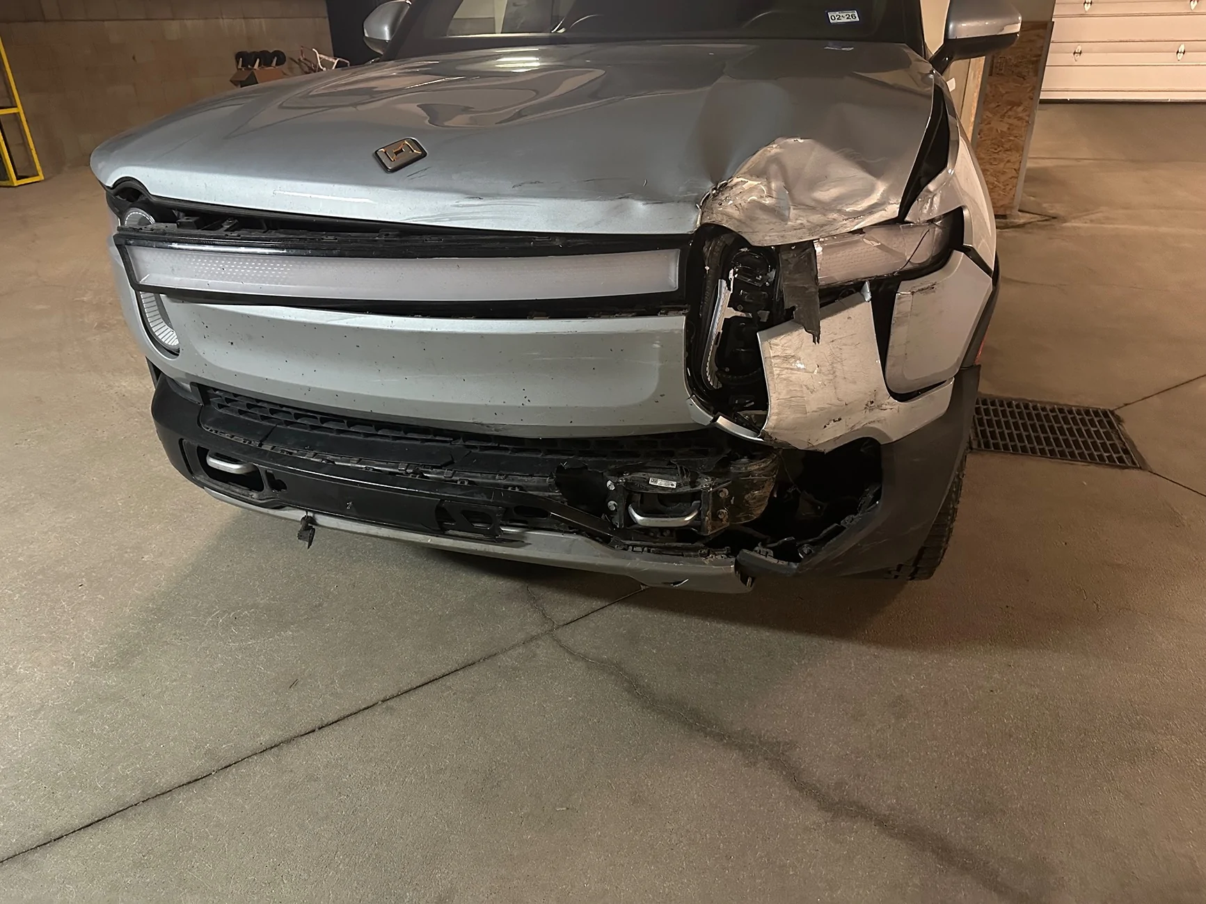 Rivian R1T R1S R1T Collision: seeking opinions IMG_4180