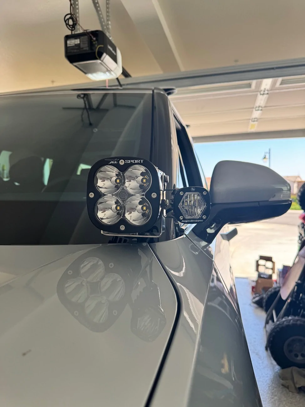 Rivian R1T R1S Baja Design xl sport with s1 installed IMG_3549