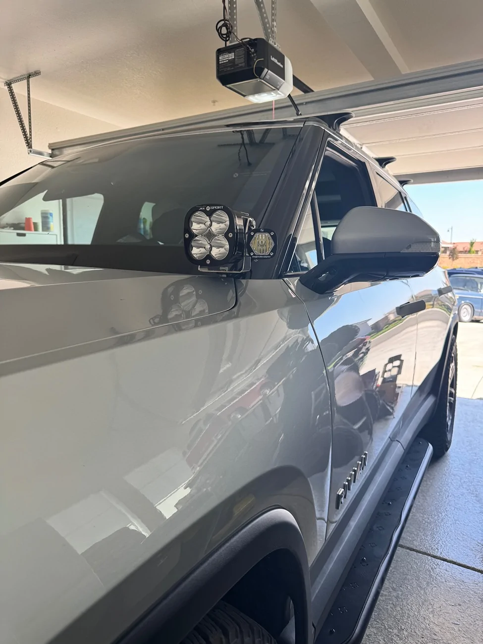 Rivian R1T R1S Baja Design xl sport with s1 installed IMG_3548
