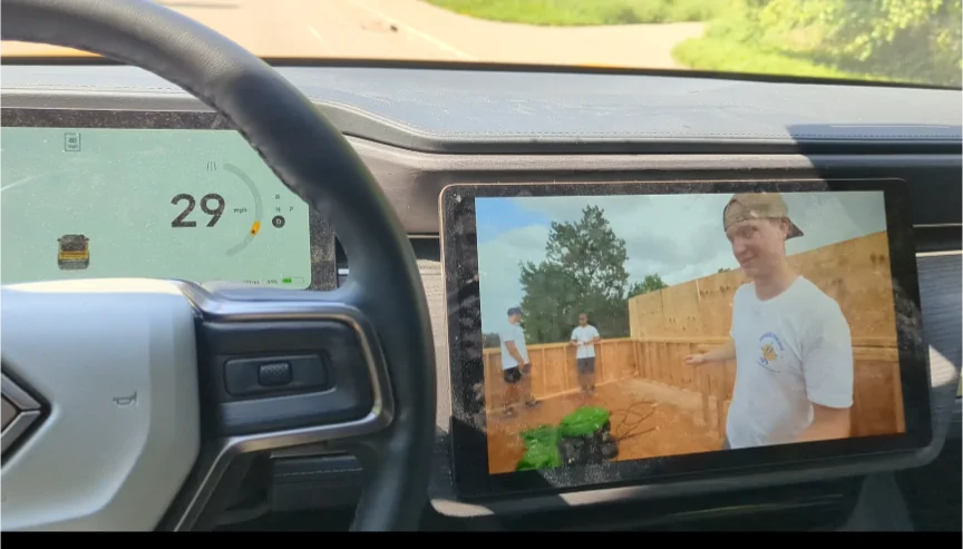 Rivian R1T R1S Tosh Show - Interview with RJ Scraringe Screenshot_20250813-144140