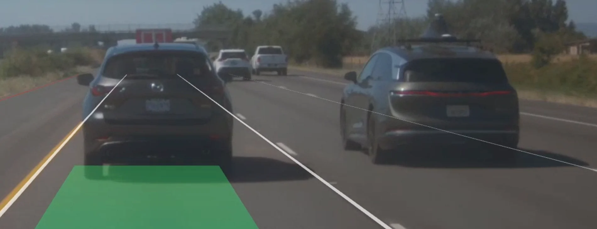 Rivian R1T R1S Lucid Gravity On the Road - Test Vehicle 1755122767440-ku