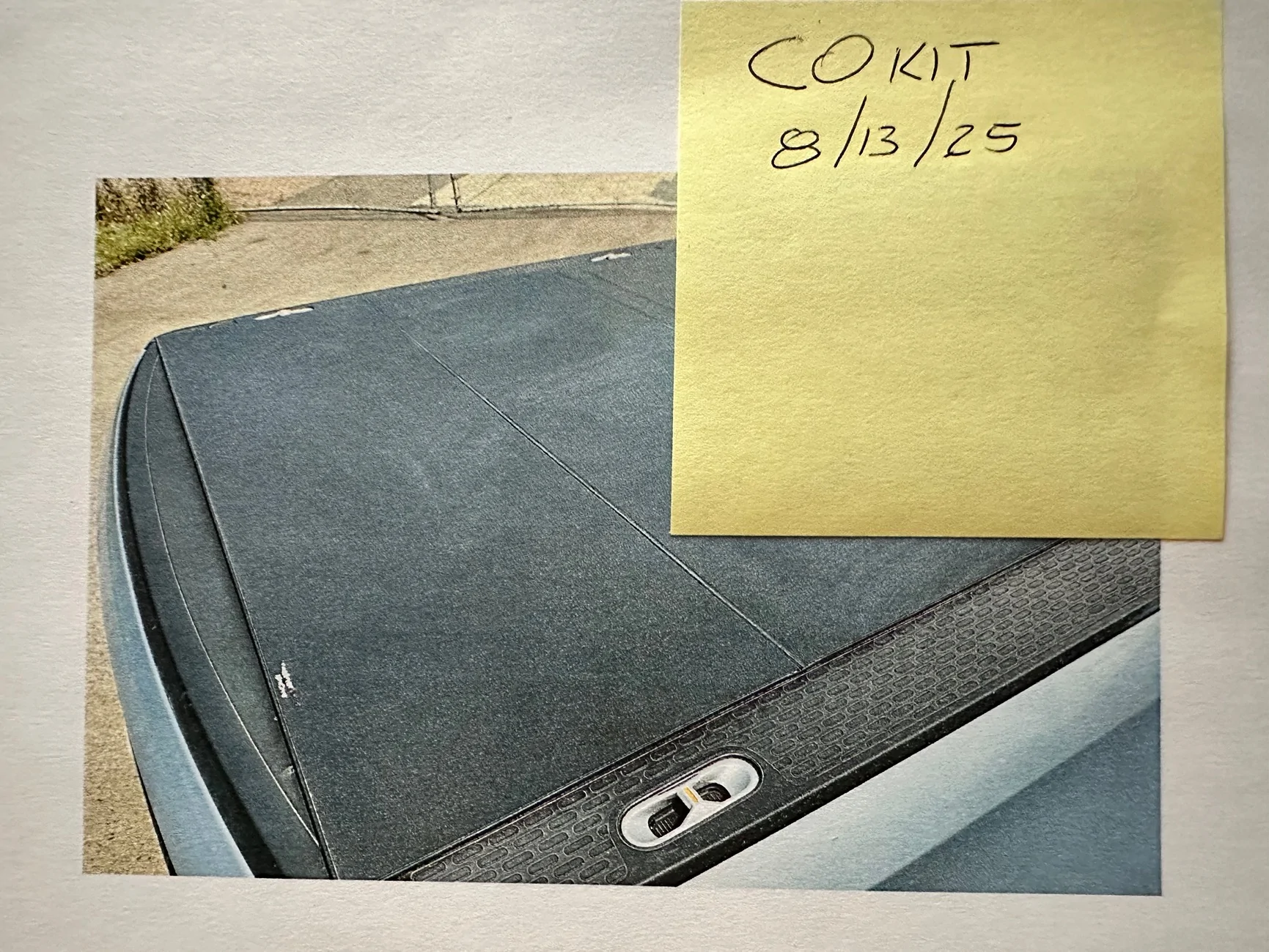 Rivian R1T R1S ** Lowered Price Again ** WeatherTech Bed Cover - $150 OBO tempImageEq3Ybs