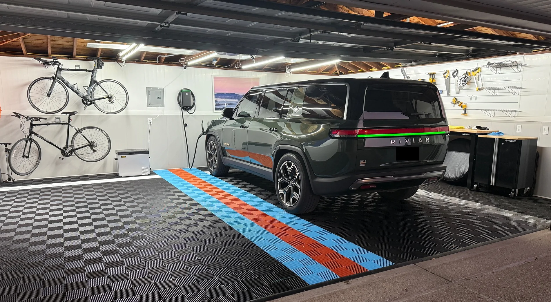 Rivian R1T R1S How has your paint held up? check it