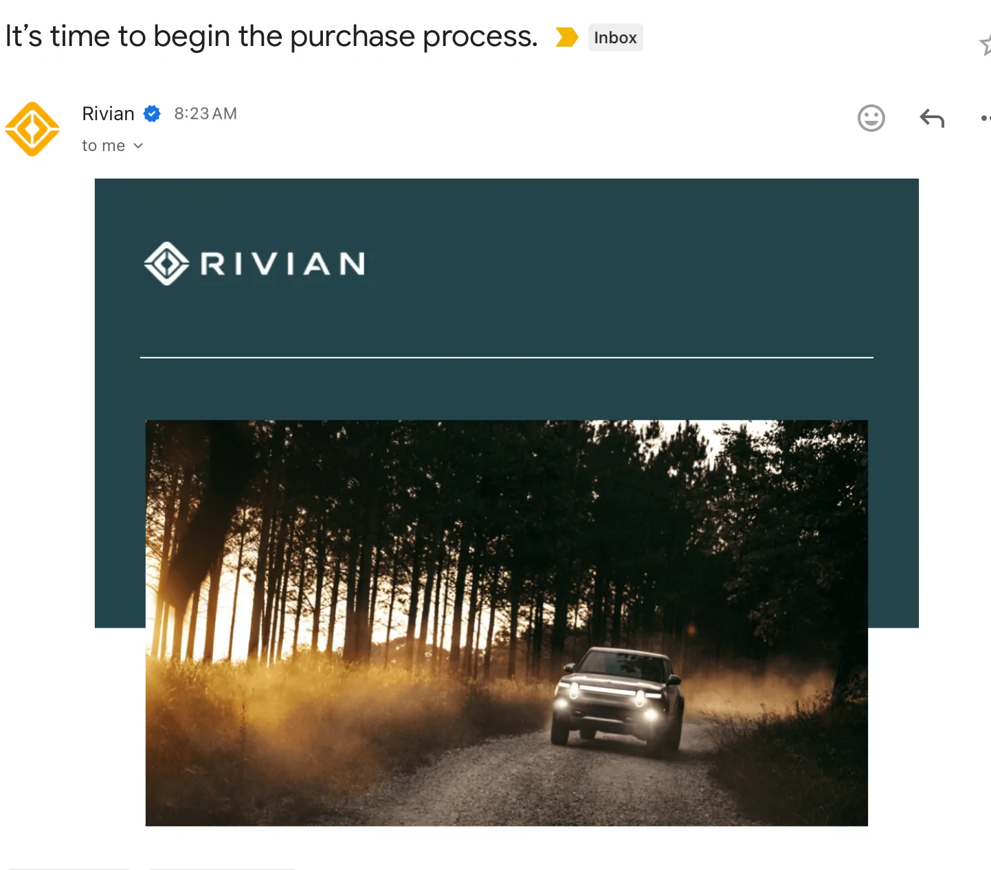 Rivian R1T R1S 2026 R1 Quad Max Delivery Tracker 1755179520782-r5