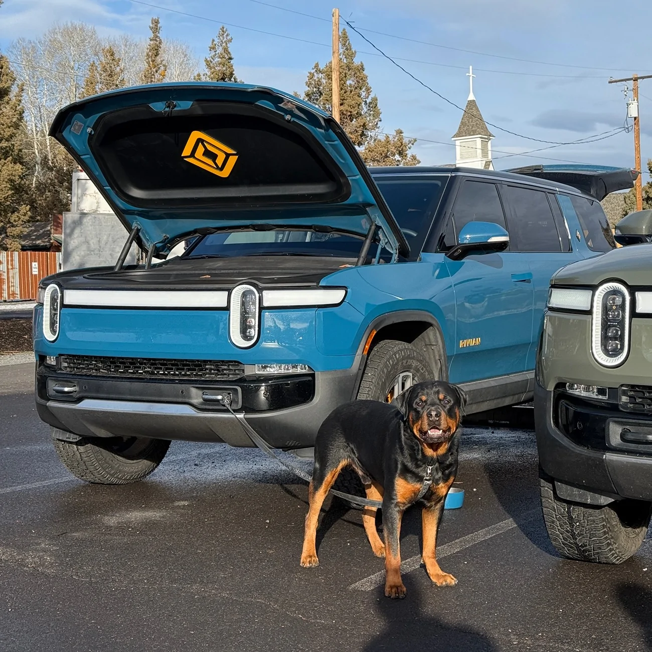 Weathertech For Rivian R1s BestEvMod’s August Giveaway for Rivian Owners! | Page 2 | Rivian Forums ...