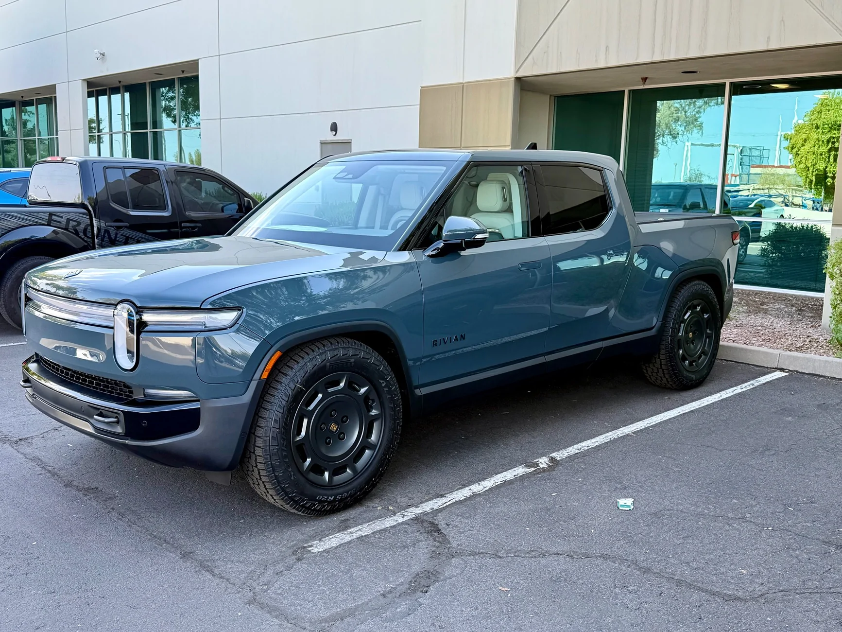 Rivian R1T R1S 2026 R1 Quad Max Delivery Tracker IMG_6188