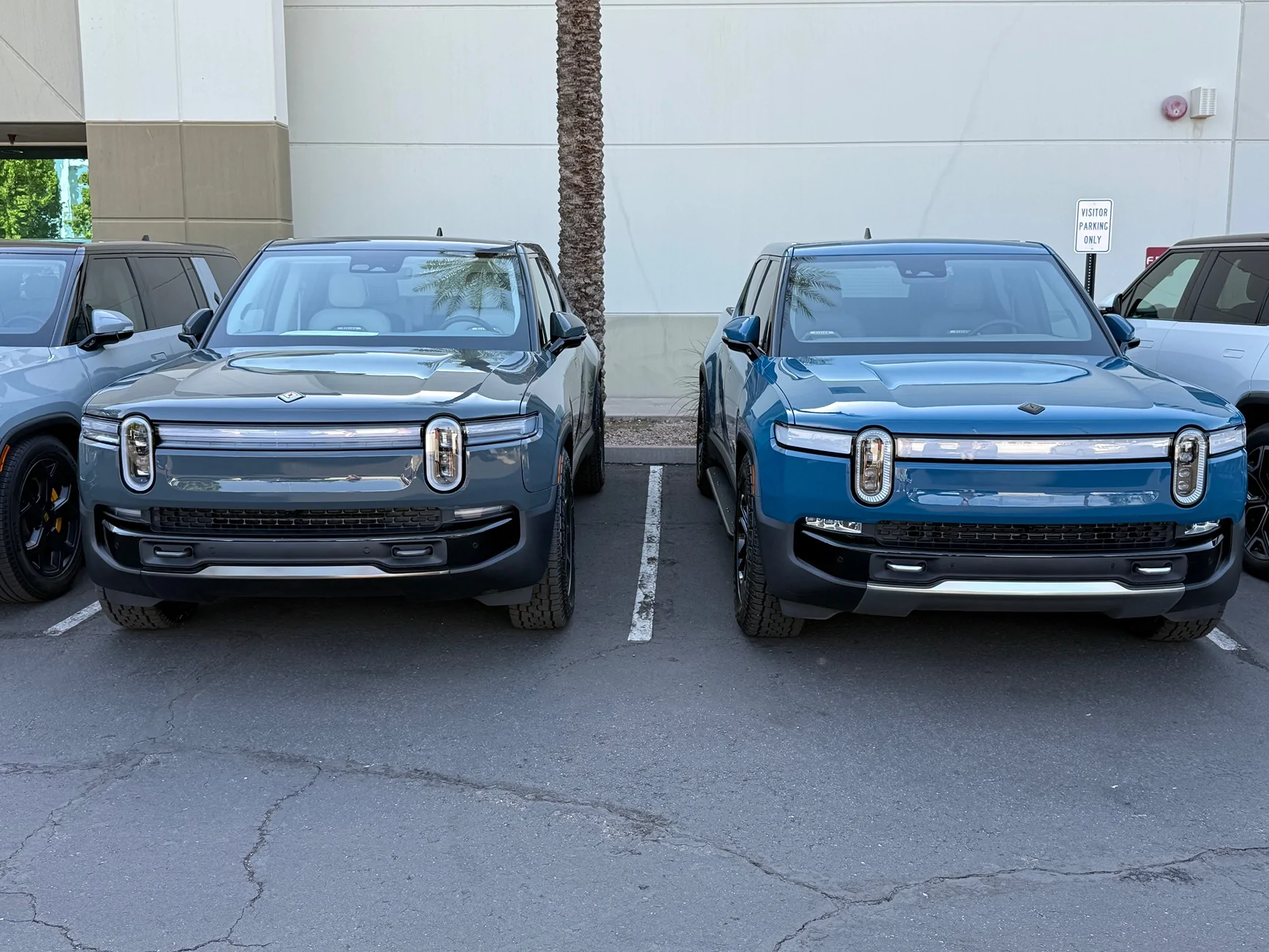 Rivian R1T R1S 2026 R1 Quad Max Delivery Tracker IMG_6190
