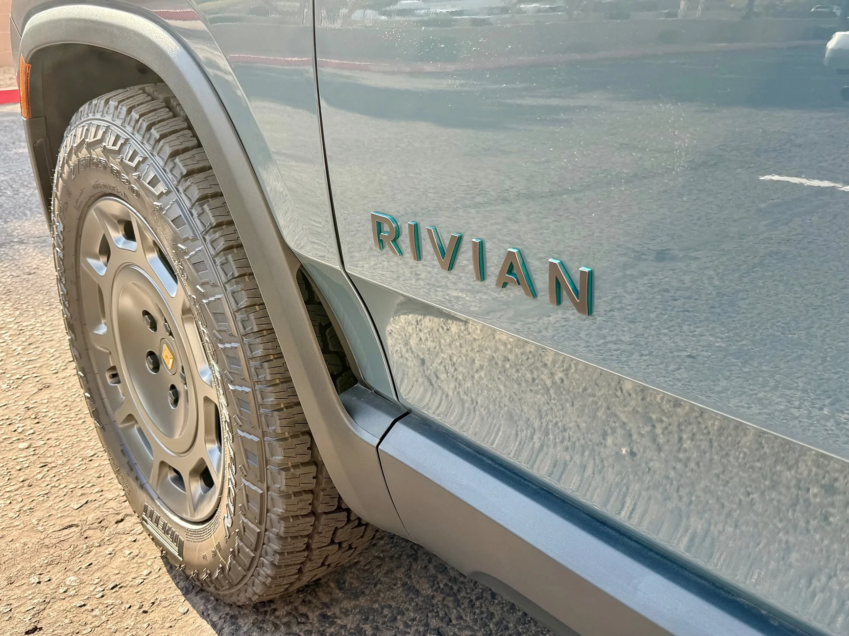 Rivian R1T R1S 2026 R1 Quad Max Delivery Tracker IMG_6200