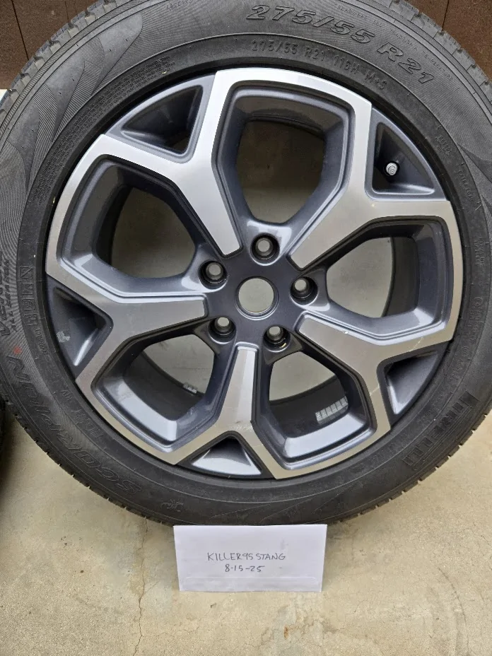Rivian R1T R1S 21" Spare, 20250815_073303