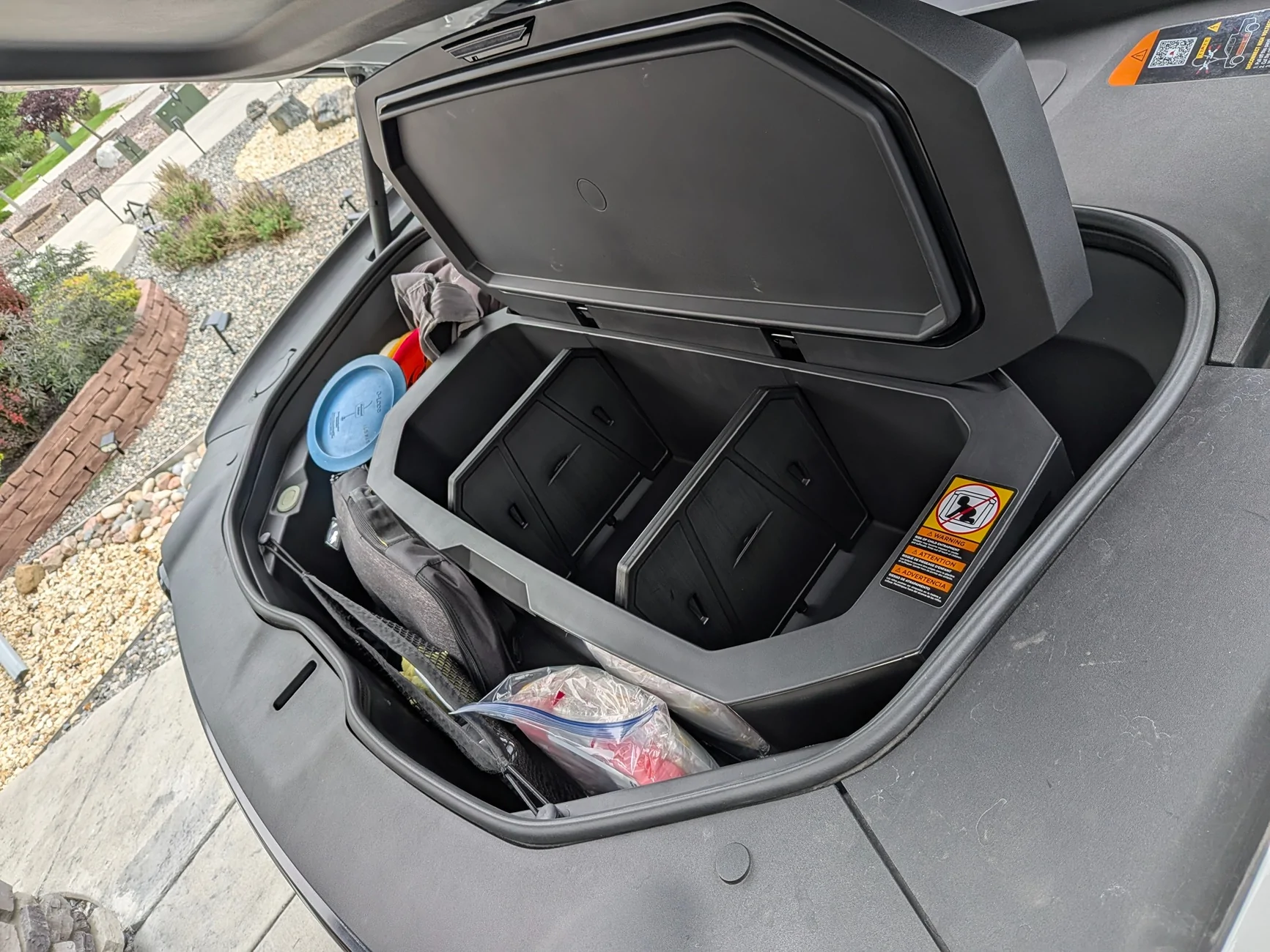 Rivian R1T R1S Is The Best R1T Cooler a.... Cybertruck Cooler? PXL_20250814_224447184
