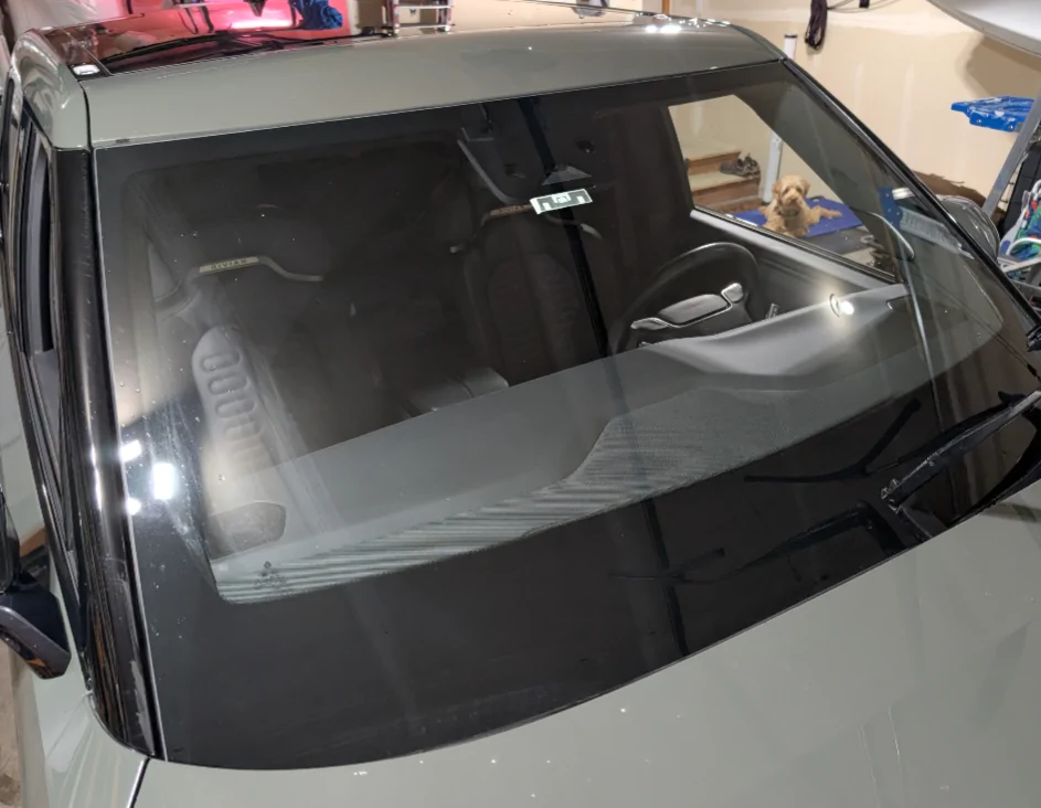 Rivian R1T R1S Windshield & Sunroof Protection Film - DIY Pre-Cut / UV + IR Blocking (TWRAPS) 1000005345