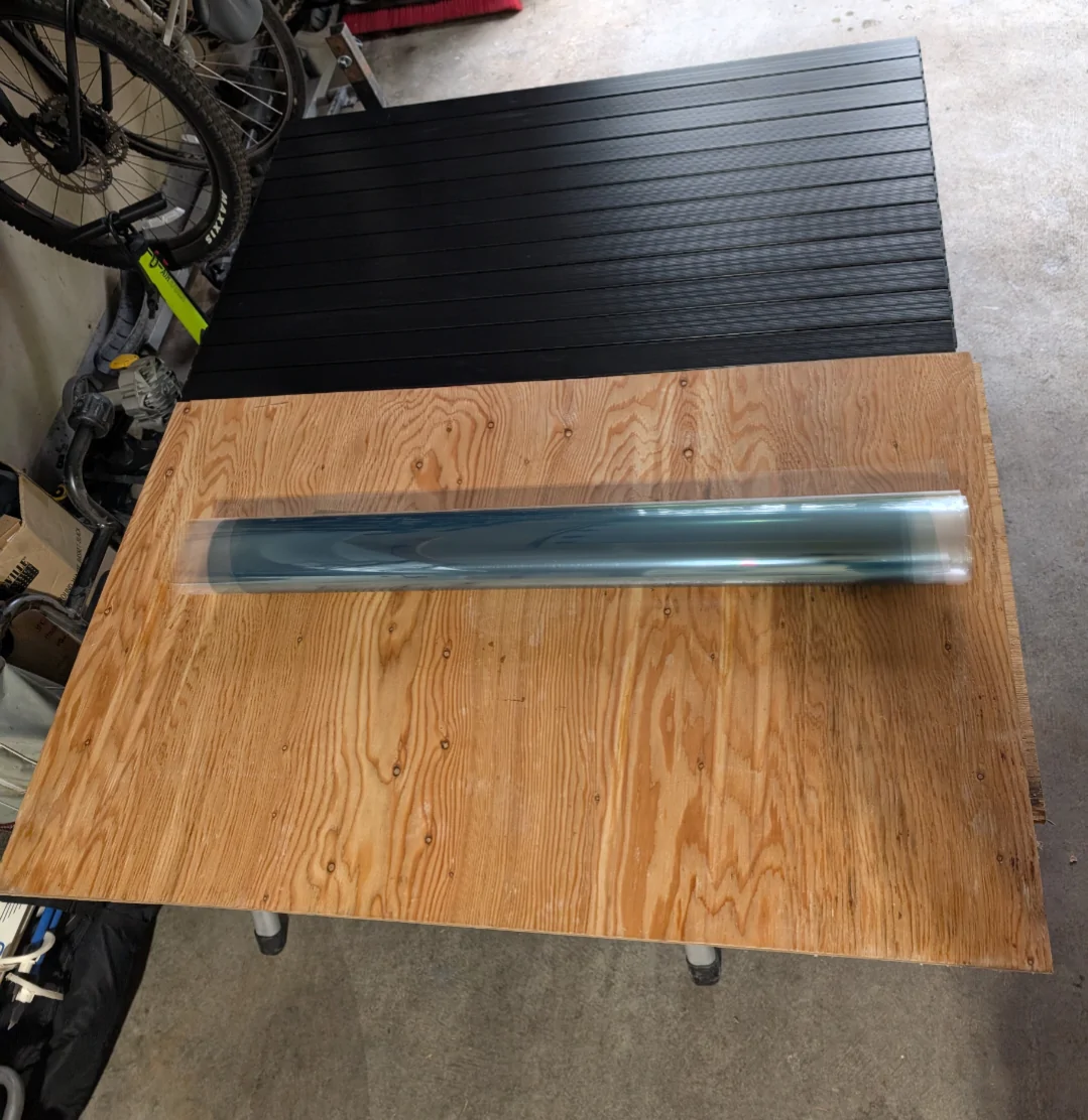 Rivian R1T R1S Windshield & Sunroof Protection Film - DIY Pre-Cut / UV + IR Blocking (TWRAPS) 1000005338