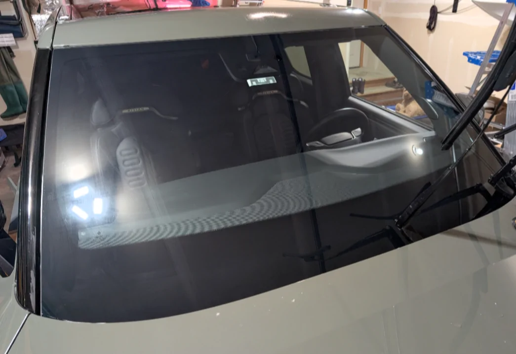 Rivian R1T R1S Windshield & Sunroof Protection Film - DIY Pre-Cut / UV + IR Blocking (TWRAPS) 1000005344