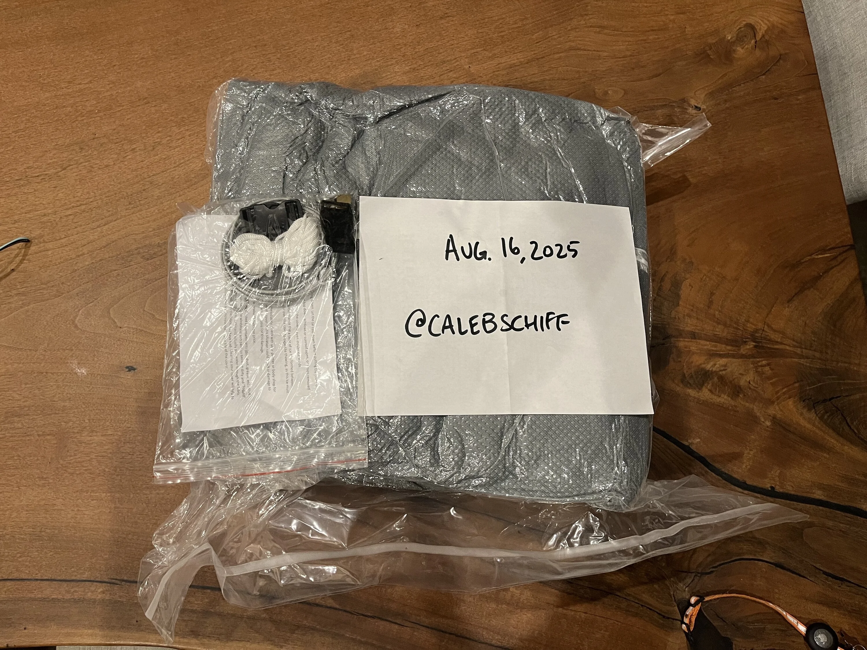 Rivian R1T R1S New, Unopened R1T Car Cover - $100 IMG_2449
