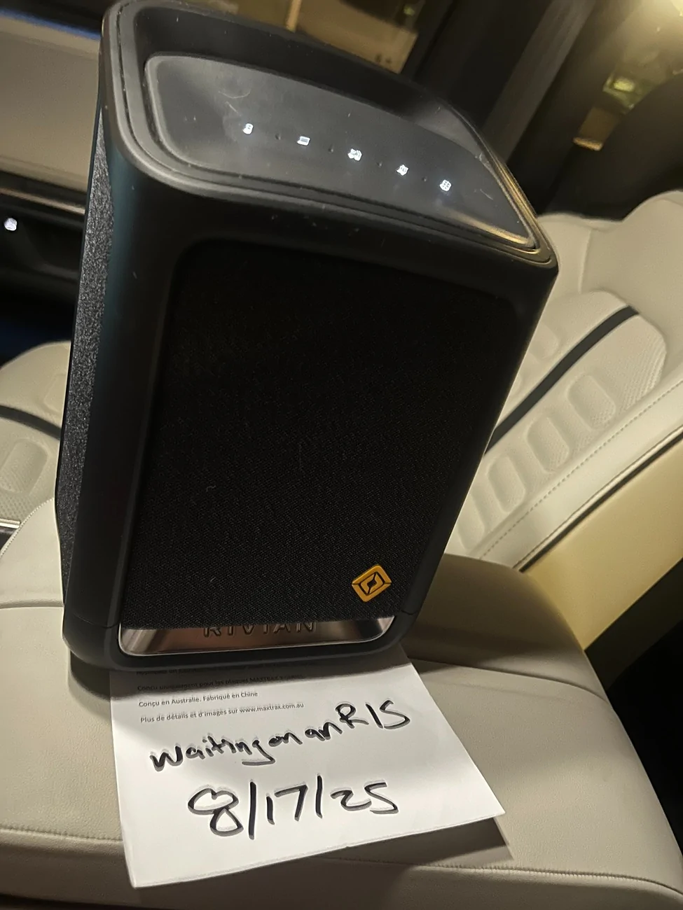 Rivian R1T R1S Camp Speaker (May 2025 Delivery) - $150 IMG_0454