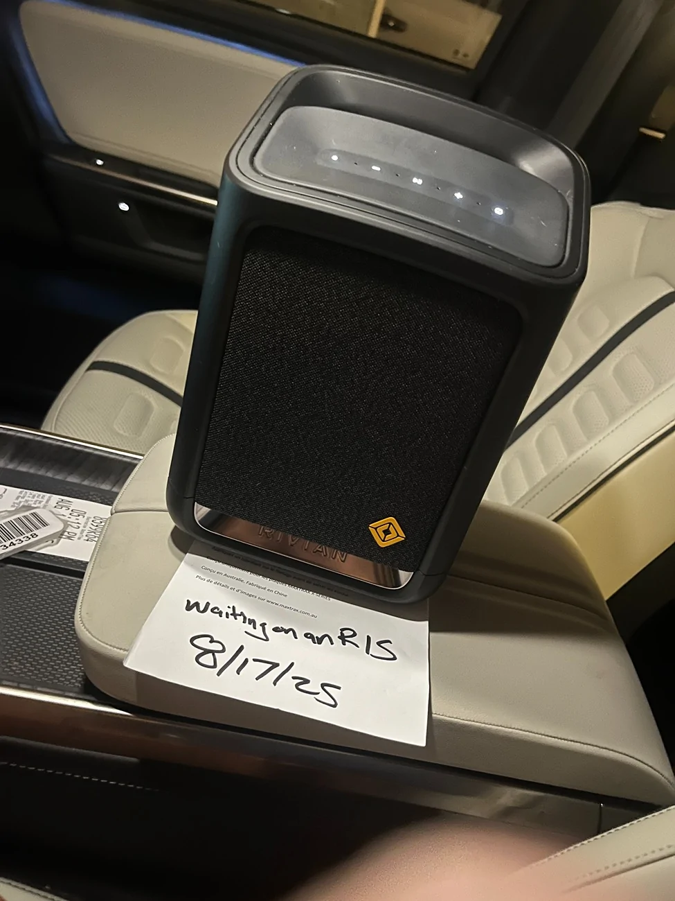 Rivian R1T R1S Camp Speaker (May 2025 Delivery) - $150 IMG_0455
