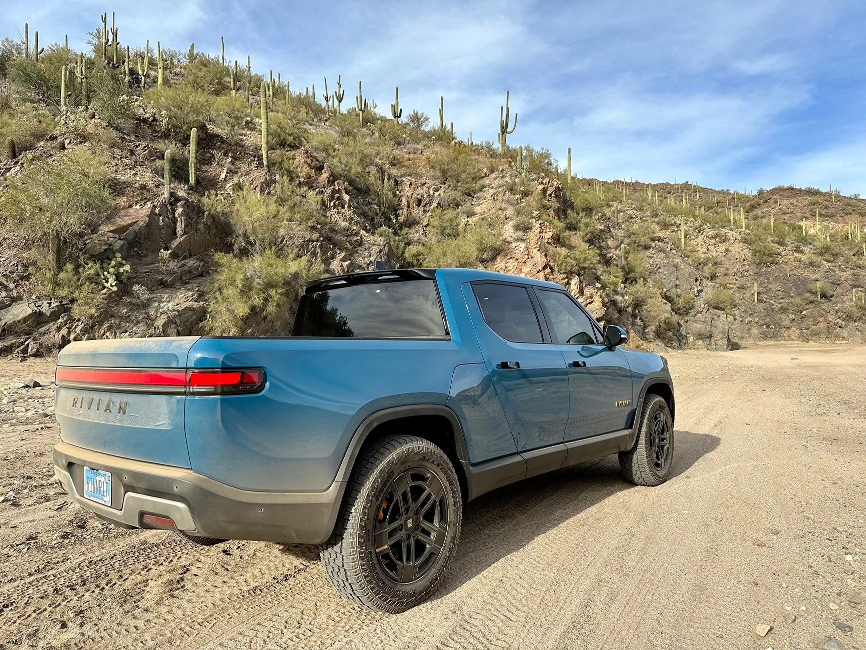 Rivian R1T R1S A Fond Farewell to a Gen 1 2022 Quad R1T Large IMG_0844