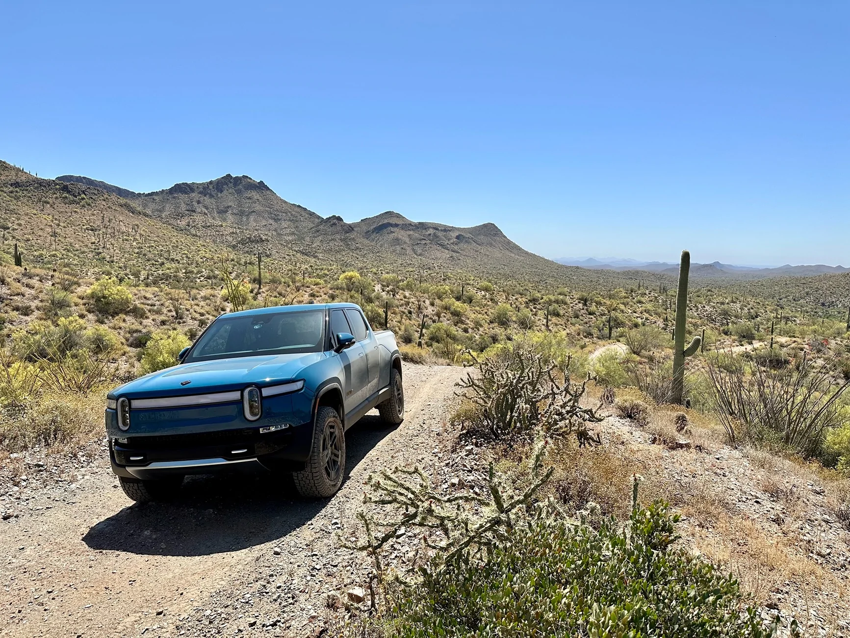 Rivian R1T R1S A Fond Farewell to a Gen 1 2022 Quad R1T Large IMG_1940