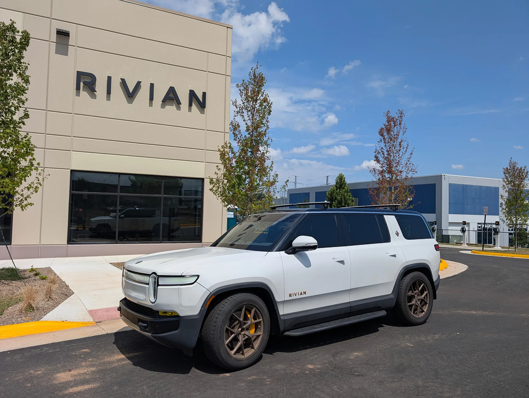 Rivian R1T R1S Sterling Service Center Update PXL_20250816_175729337