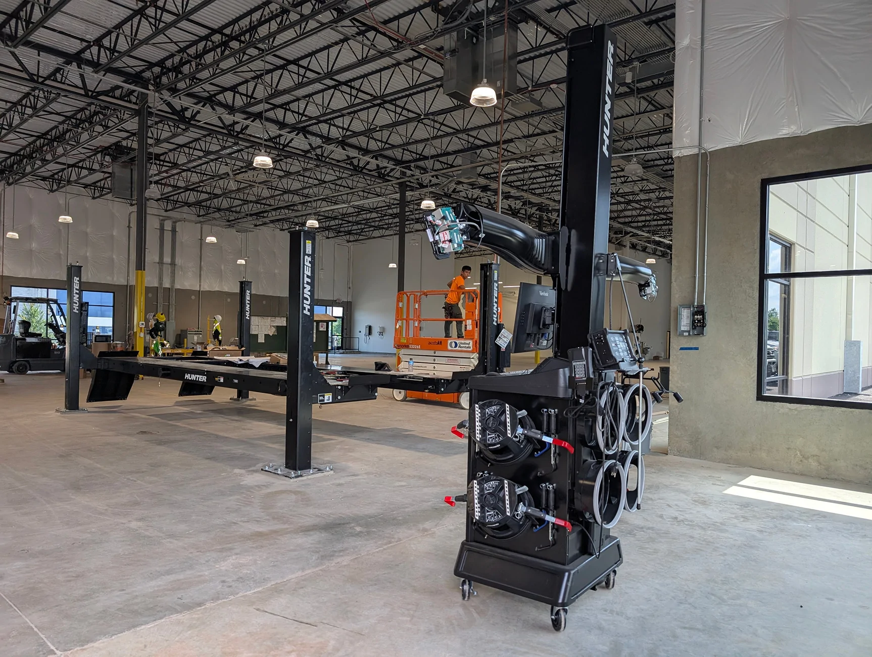 Rivian R1T R1S Sterling Service Center Update PXL_20250816_175832622