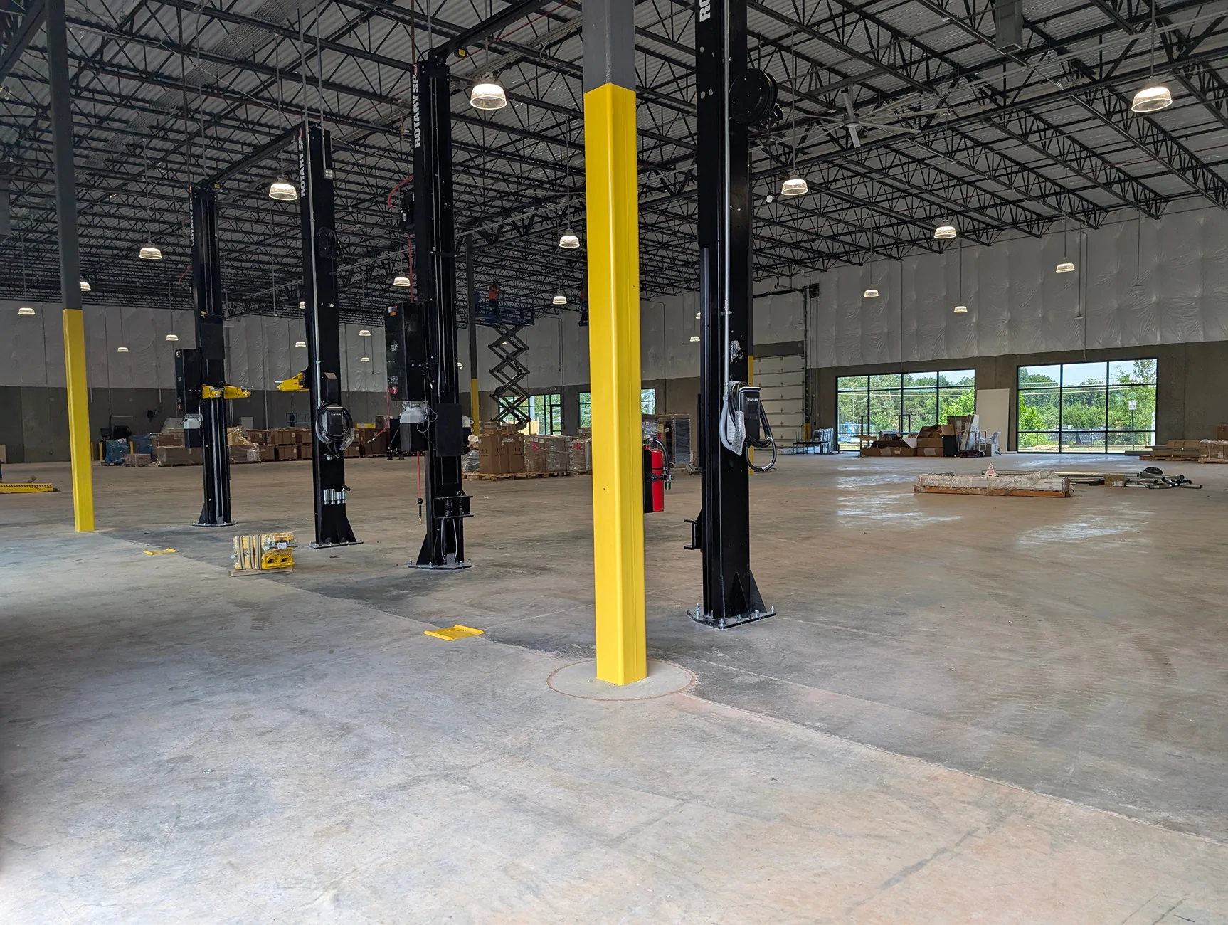 Rivian R1T R1S Sterling Service Center Update PXL_20250816_175830061