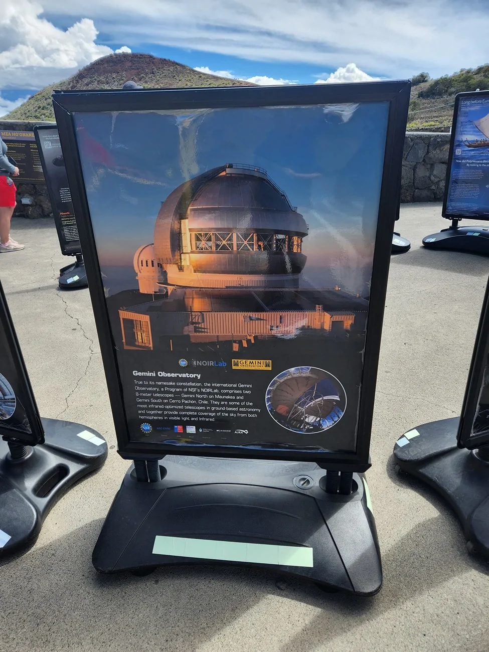 Rivian R1T R1S Inter-island boat one day, Hawaii summit the next 1000004605