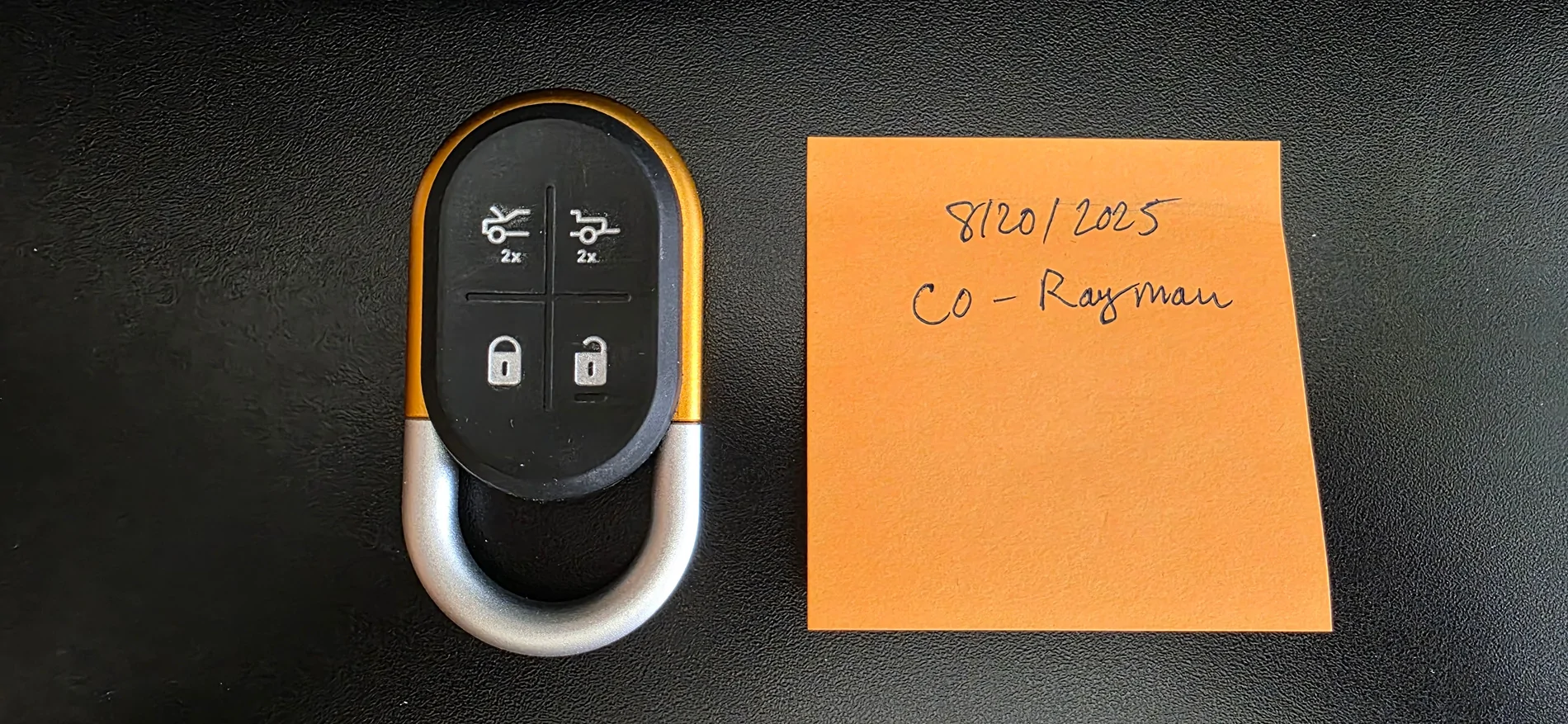 Rivian R1T R1S Gen 1 key fob for sale - $175 20250820_094231
