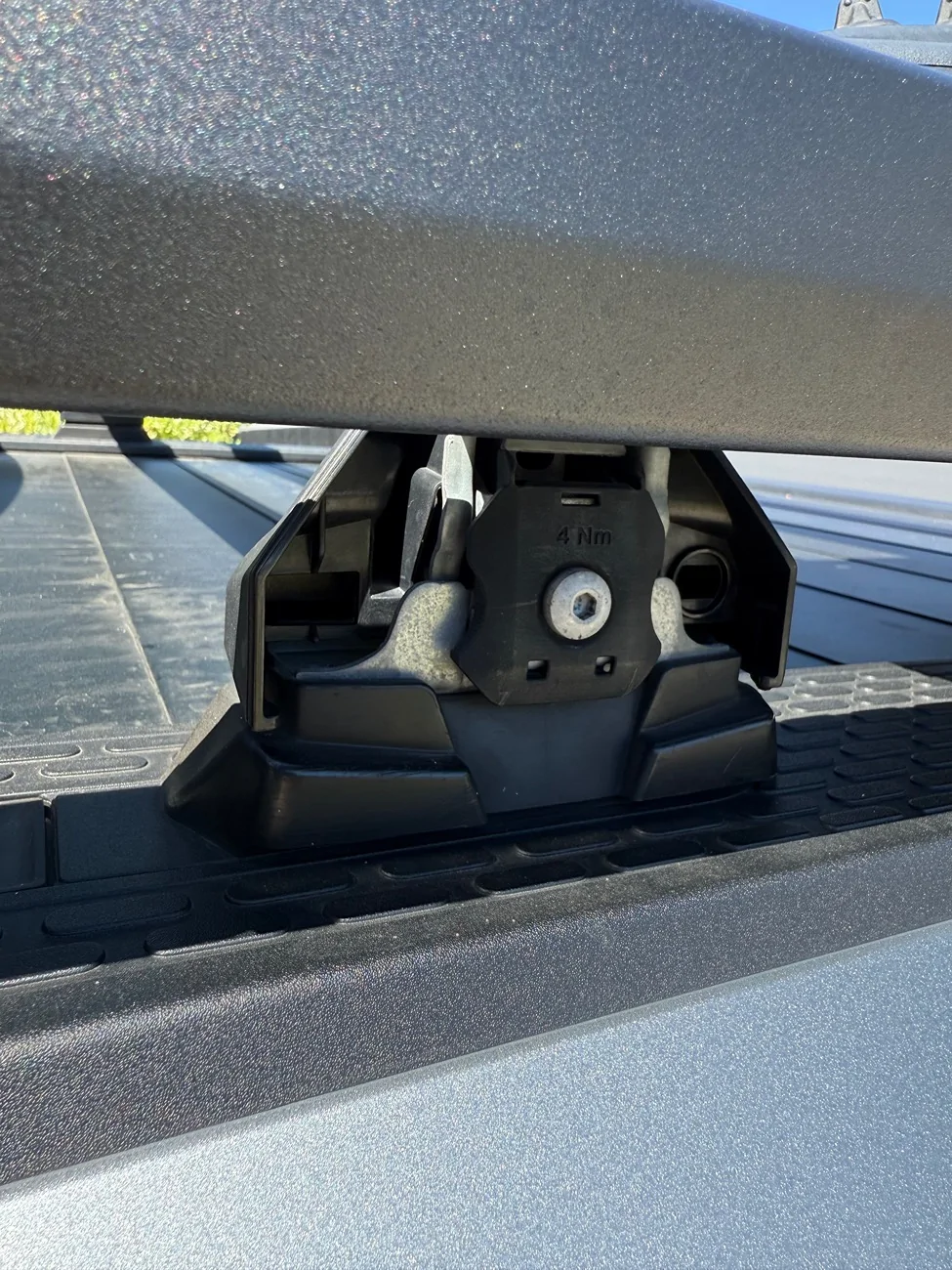Rivian R1T R1S $800 Thule Caprock XL w/ Rivian fix points IMG_8620