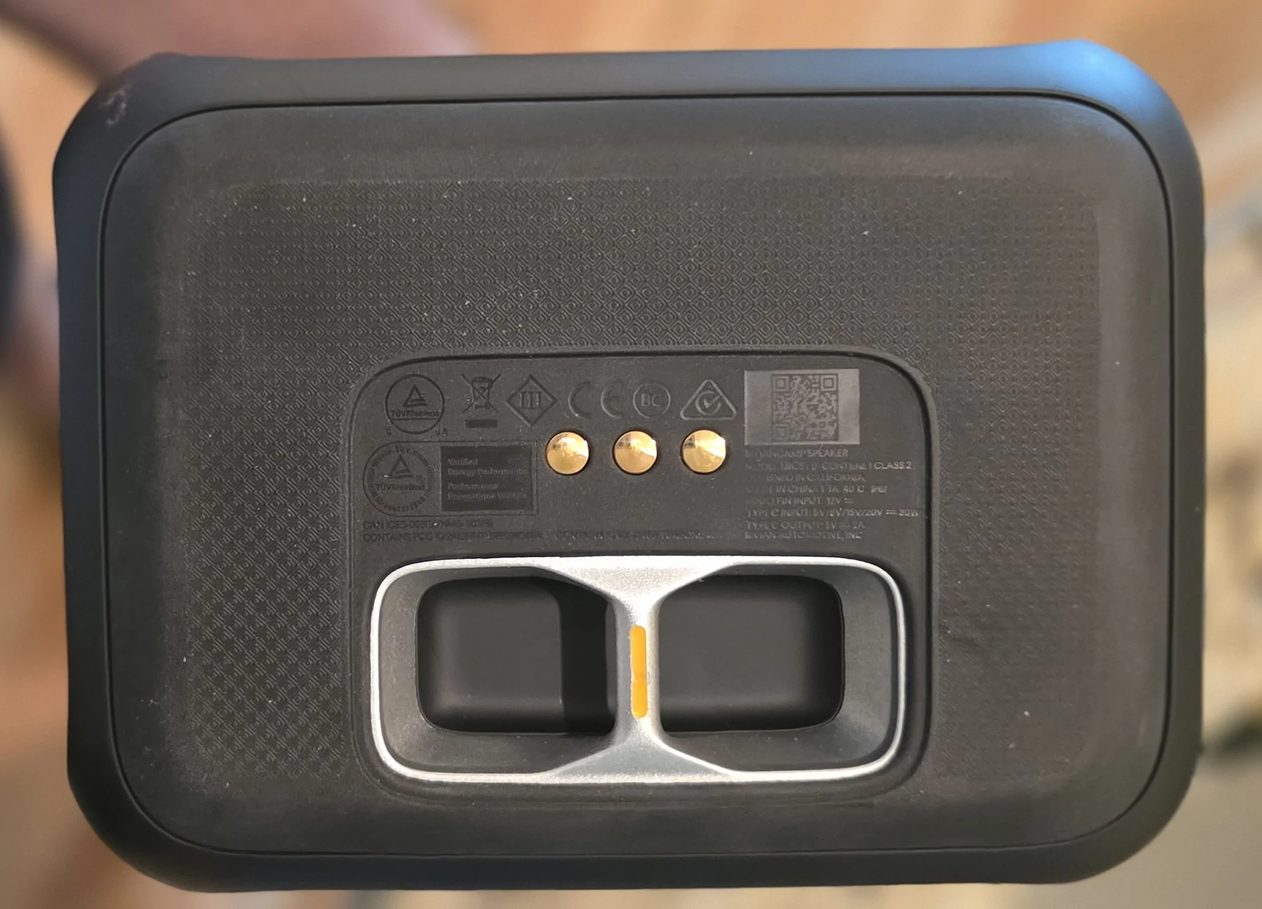 Rivian R1T R1S Rivian Camp Speaker (like new) 20250820_102206