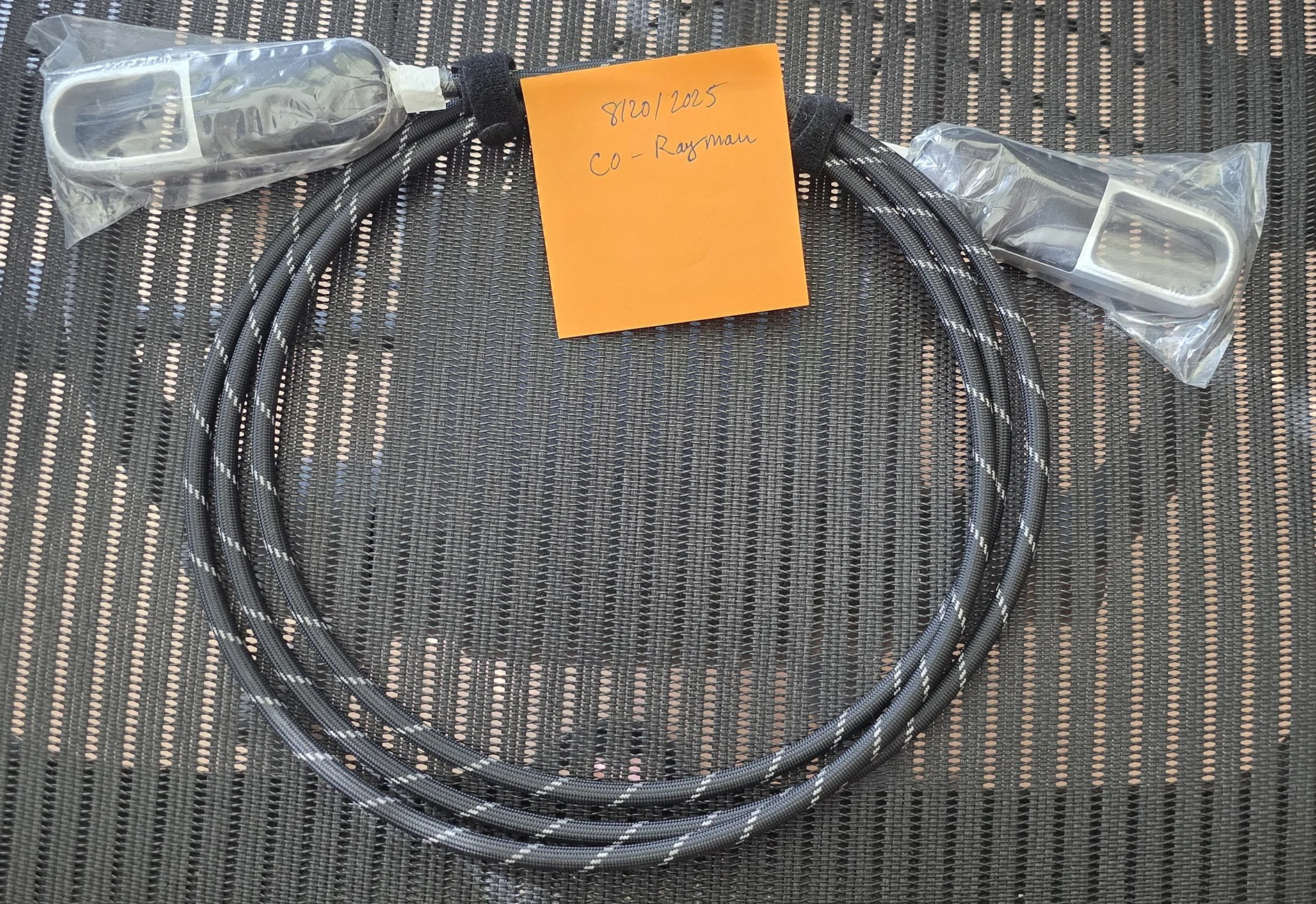 Rivian R1T R1S Gear Guard Cable (brand new) 20250820_102423