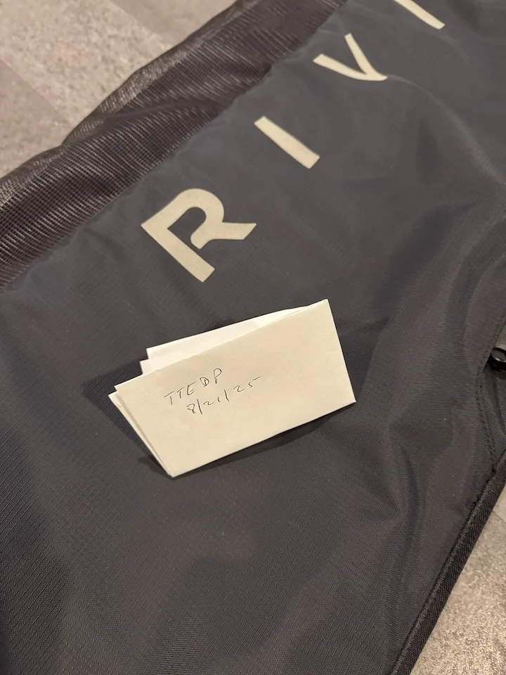 Rivian R1T R1S FS R1T Bike Tailgate Pad bpad0