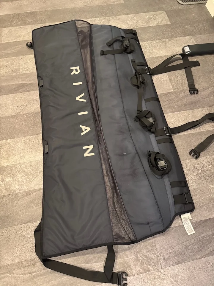 Rivian R1T R1S FS R1T Bike Tailgate Pad bpad1