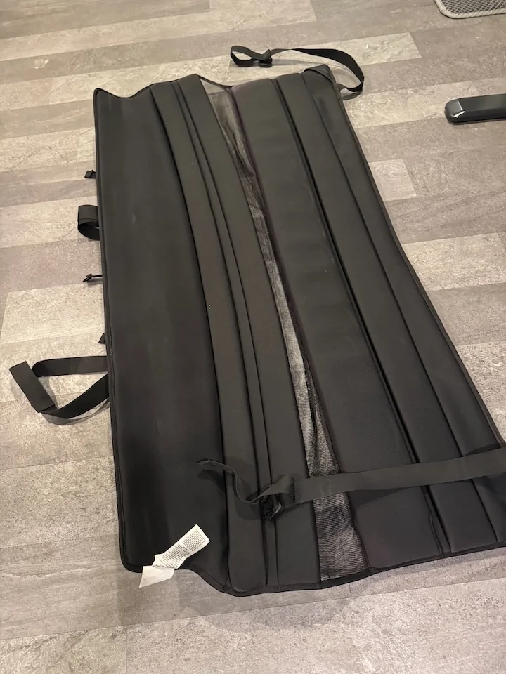Rivian R1T R1S FS R1T Bike Tailgate Pad bpad2