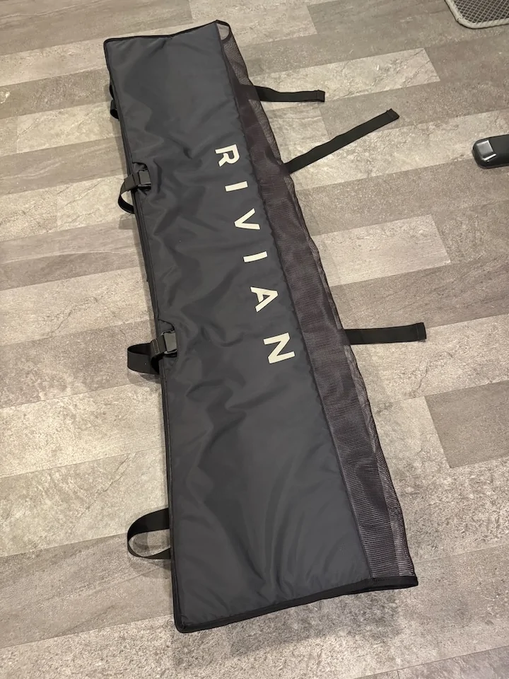Rivian R1T R1S FS R1T Bike Tailgate Pad bpad3