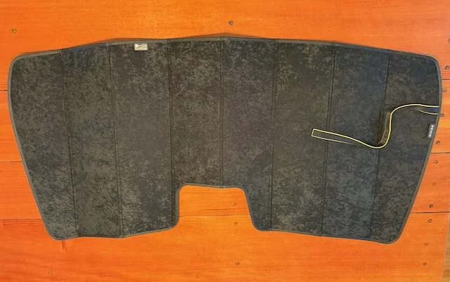 Rivian R1T R1S Updated and Improved OEM Rivian Sunshade (August 2025) -- Pictures and Brief Review 02