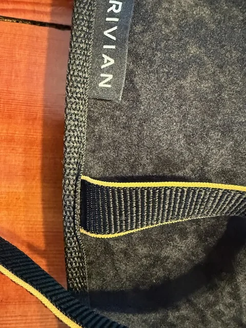 Rivian R1T R1S Updated and Improved OEM Rivian Sunshade (August 2025) -- Pictures and Brief Review 04