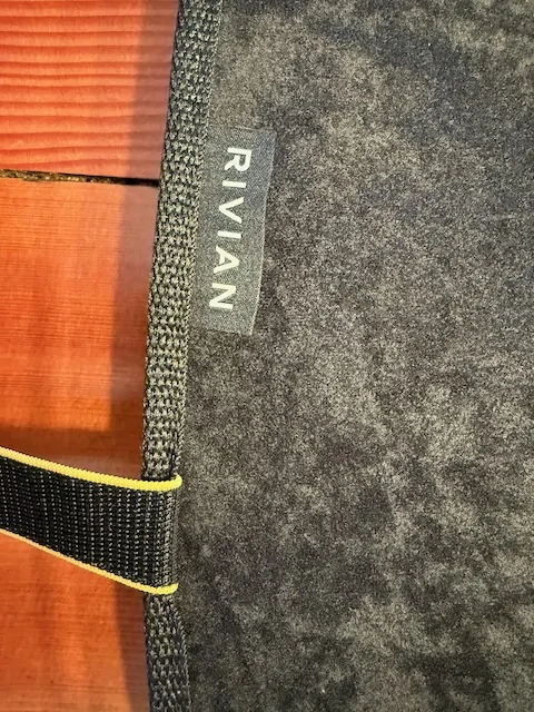 Rivian R1T R1S Updated and Improved OEM Rivian Sunshade (August 2025) -- Pictures and Brief Review 05